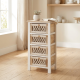 Wooden Storage Cabinet - 4 Drawers